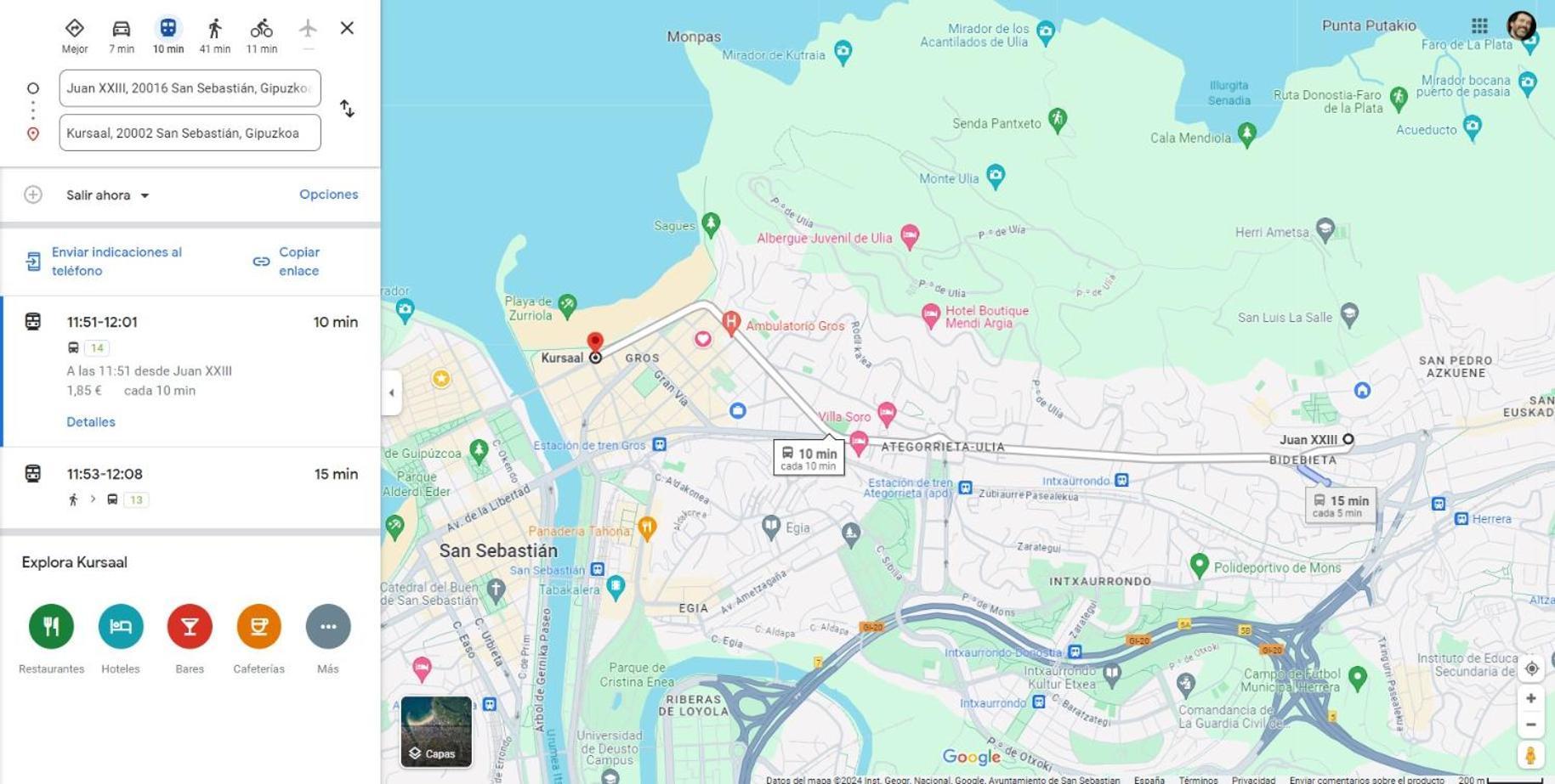 Apartamento 2 Habitaciones Cerca Del Puerto De Pasajes San Sebastián Eksteriør billede